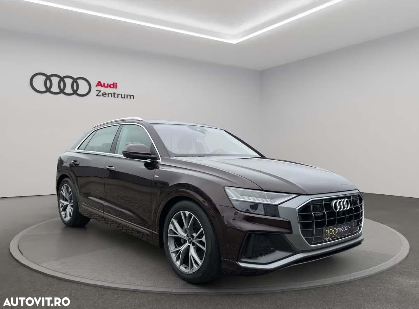 Audi Q8 50 TDI quattro Tiptronic - 3