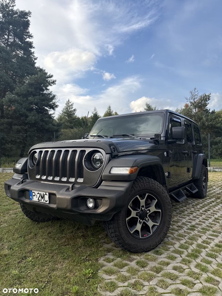 Jeep Wrangler Unlimited GME 2.0 Turbo Sport - 2