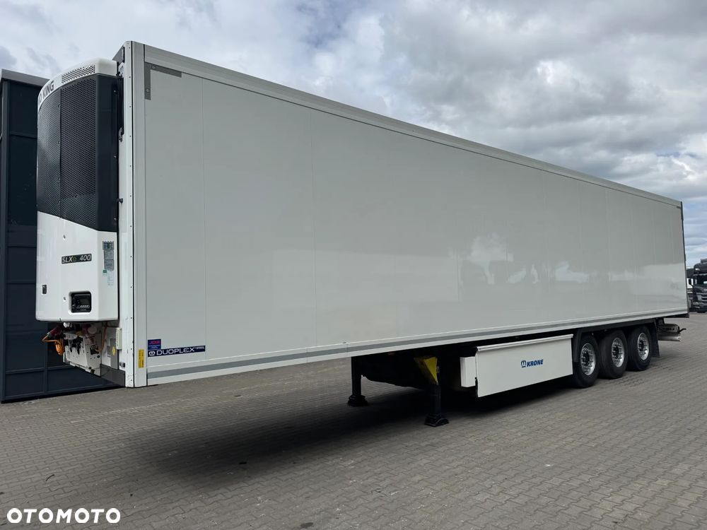 Krone Doppelstock ,Thermo King SLXe 400 tylko 2.000 h!! - 1