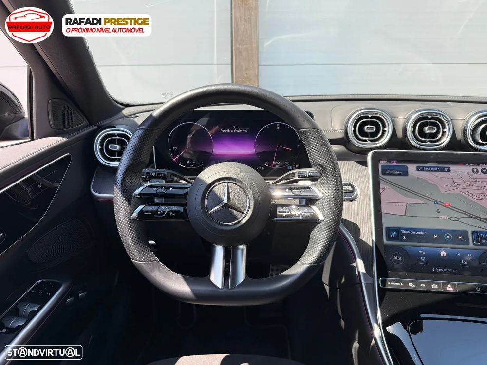 Mercedes-Benz C 300 e T 9G-TRONIC AMG Line - 24