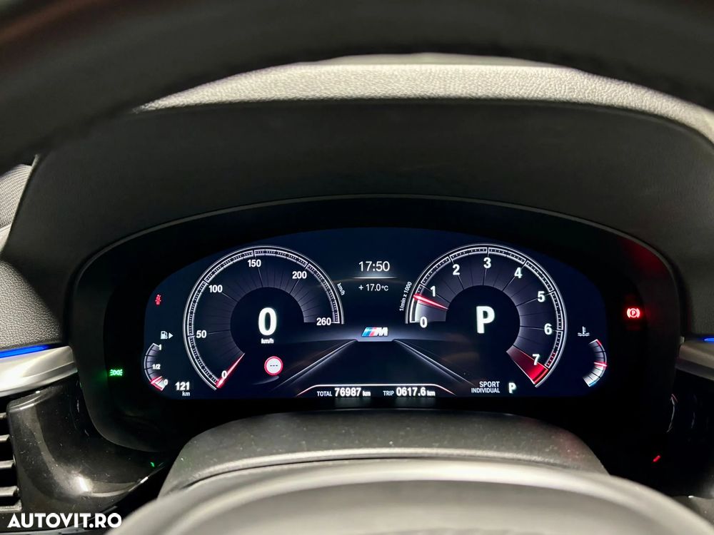 BMW Seria 5 540i xDrive AT - 14