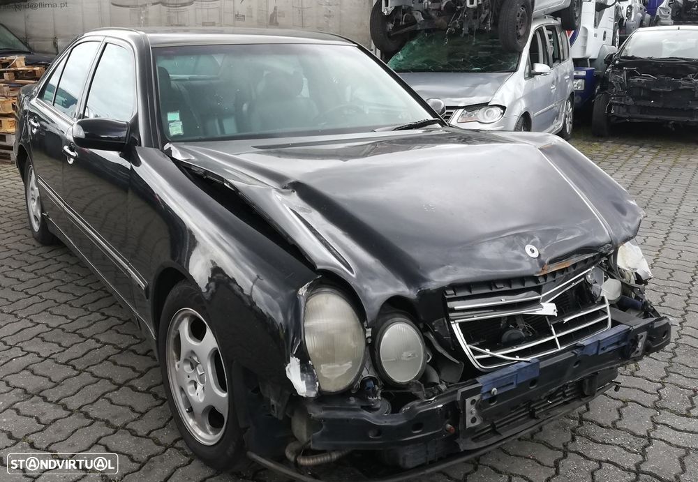 Peças Mercedes Benz E 270 1999 - 4