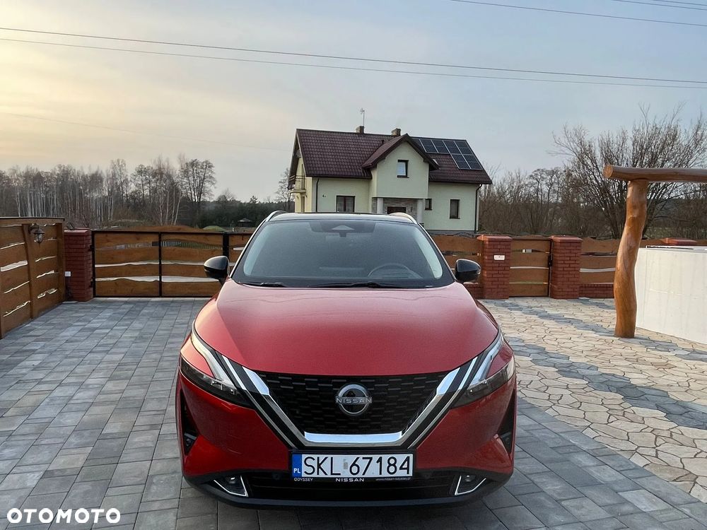 Nissan Qashqai 1.3 DIG-T MHEV N-Design Xtronic - 3