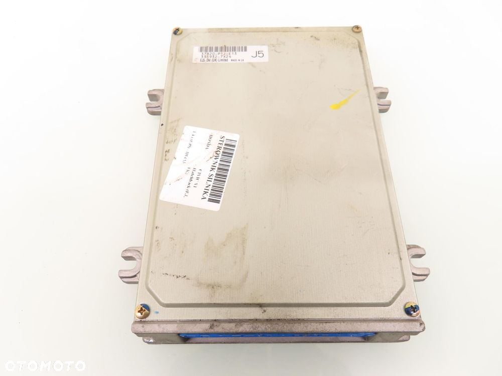 STEROWNIK HONDA CIVIC VI 1.4 37820P1JE13 - 5