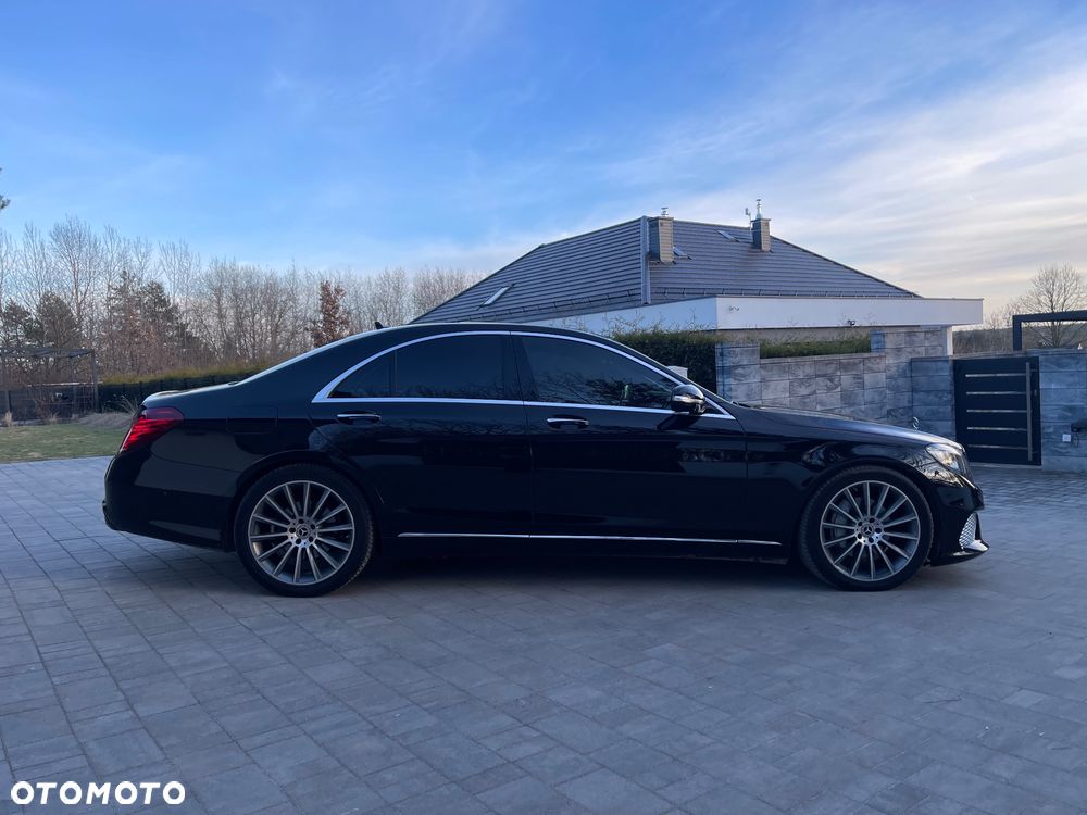 Mercedes-Benz Klasa S 350 (BlueTEC) d 4-Matic 7G-TRONIC - 10