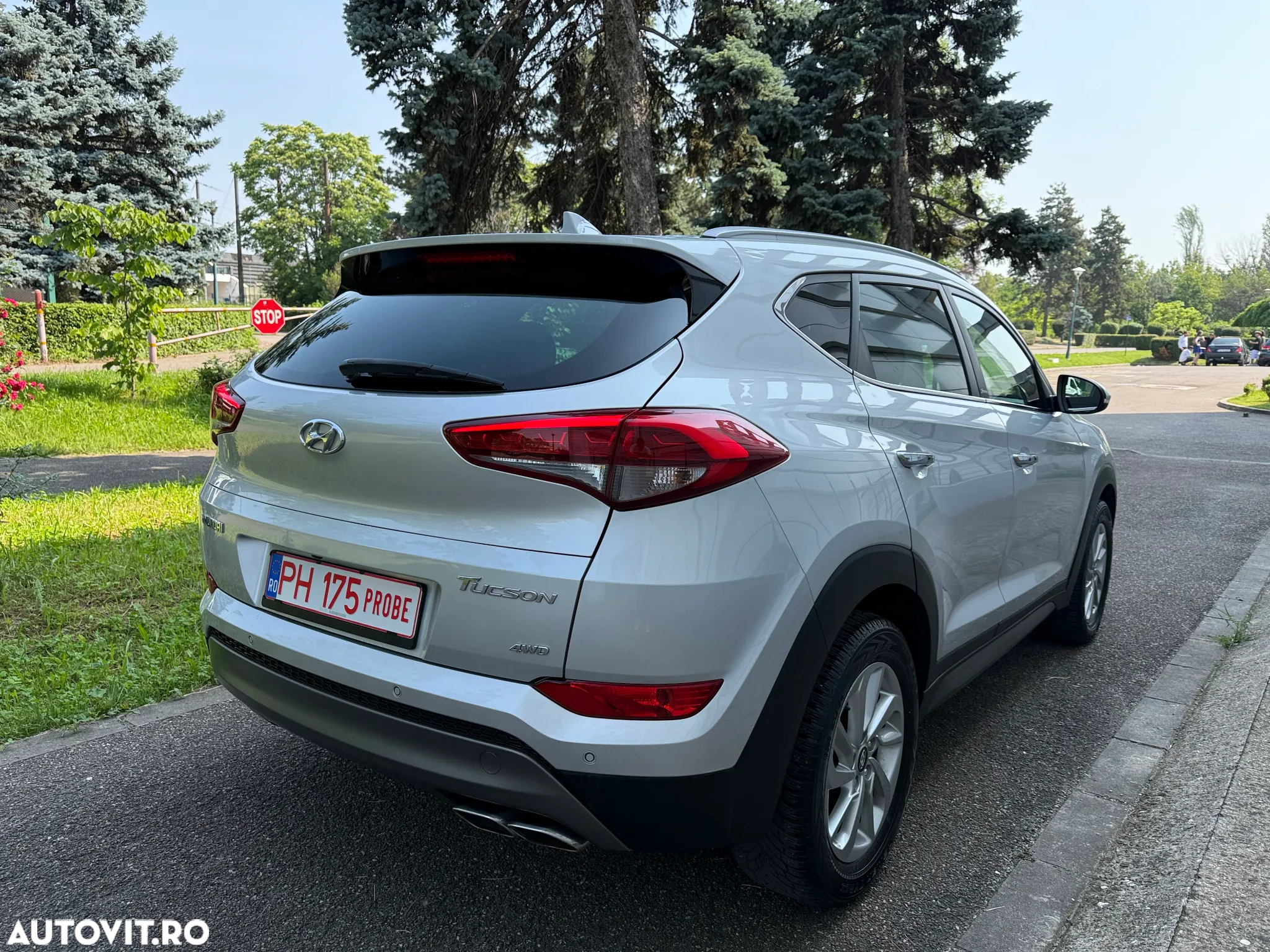 Hyundai Tucson 2.0 CRDI 4WD Passion - 10