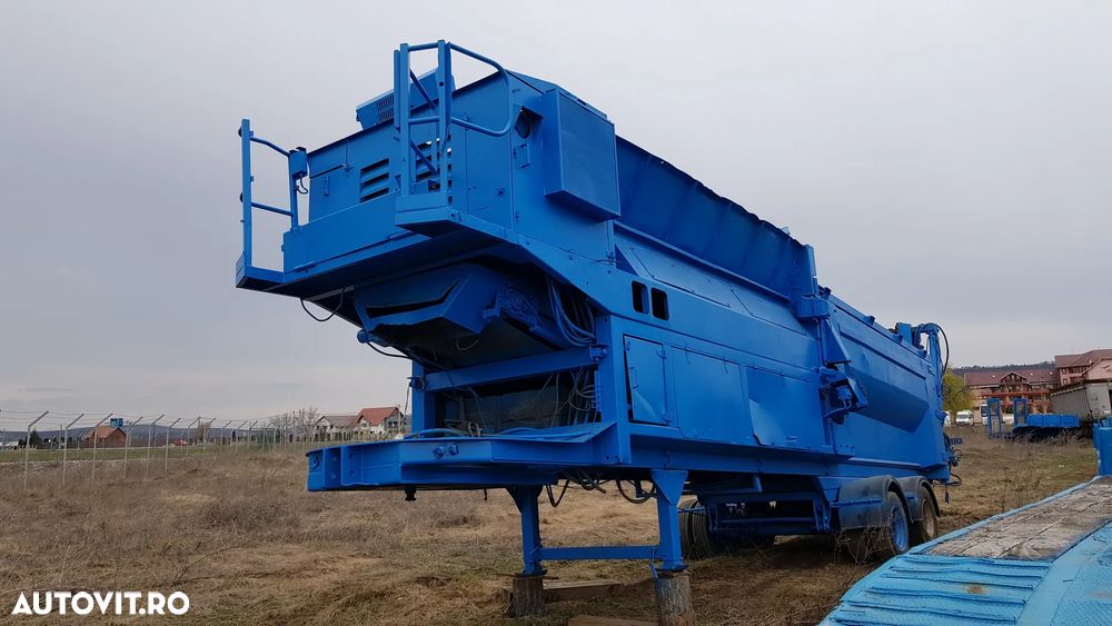 Powerscreen 725 Stație de sortare mobilă cu tambur Tommel - 8