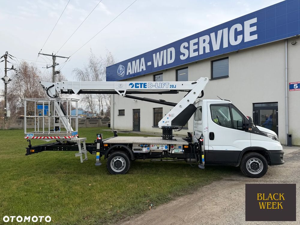 Iveco DAILYC35 Z PODNOŚNIKIEM KOSZOWYM B-LIFT 20 JHV EVO - 2