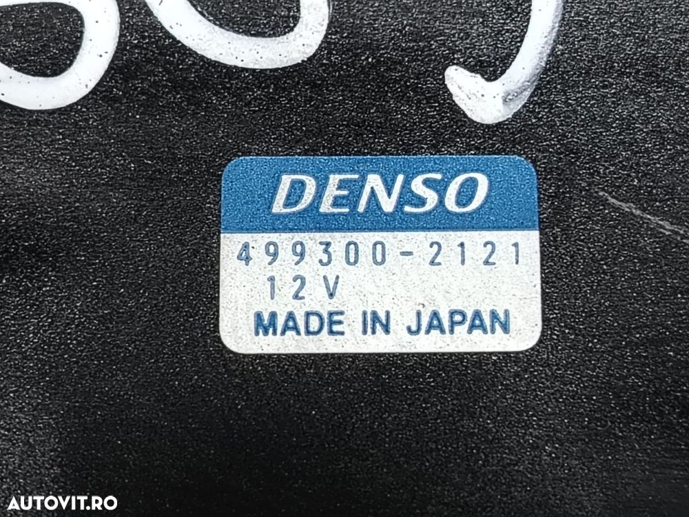 Rezistenta trepte aeroterma 4993002121 Toyota RAV4 2 (XA20) [2000 - 2 - 2