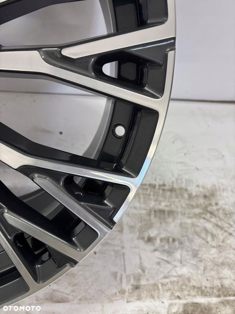 ORYGINALNE FELGI ALUFELGI KOMPLET KOŁA BMW X5 G05 X6 G06 Individual 745i - 5