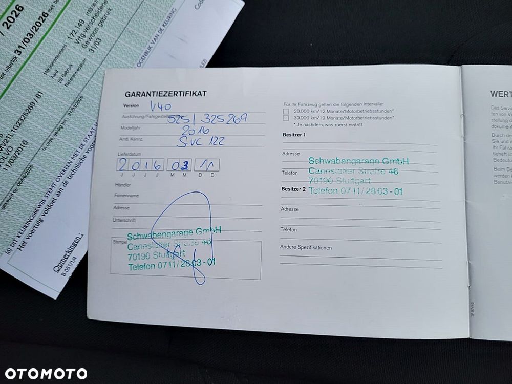 Volvo V40 T2 Momentum - 35