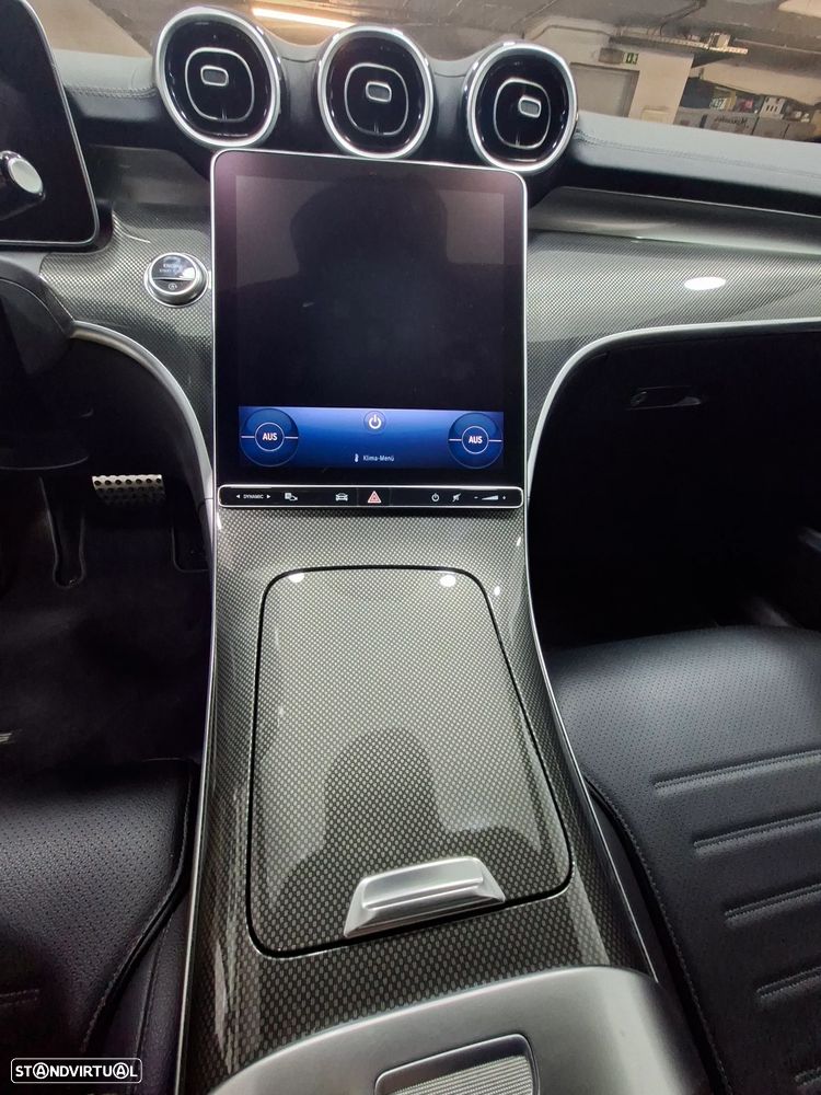 Mercedes-Benz C 220 Station d 9G-TRONIC 4Matic AMG Line - 15