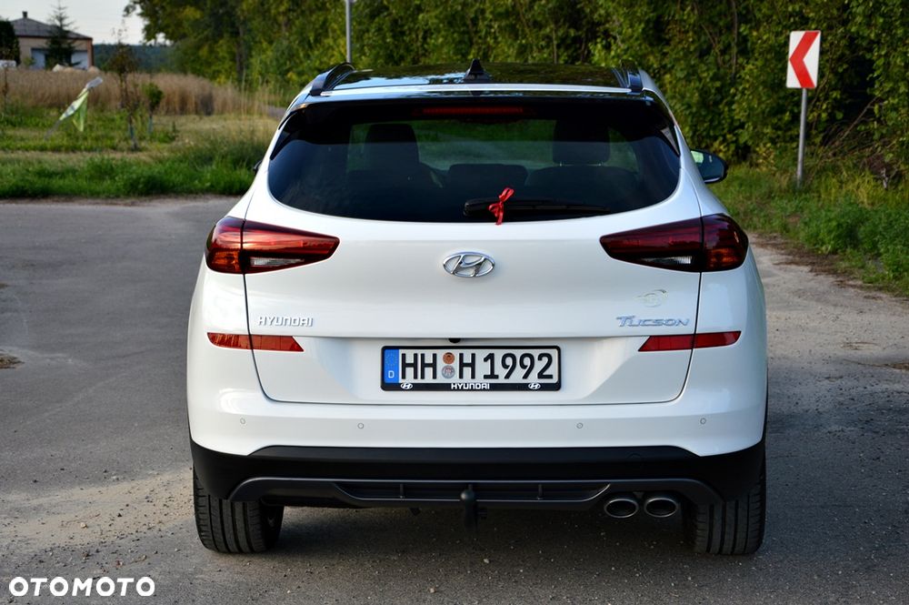 Hyundai Tucson 2.0 CRDi N Line 4WD - 6