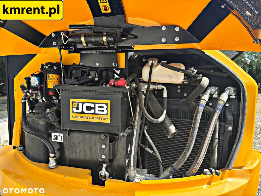 JCB 55Z-1 T3 MINI-KOPARKA 2019R | JCB 8030, 8035, 8040, 8050, 8055, YANMR VIO, KUBOTA KV, VOLVO ECR 48, KOMATSU PC50, VOLVO ECR25, CAT 308, 305 - 40