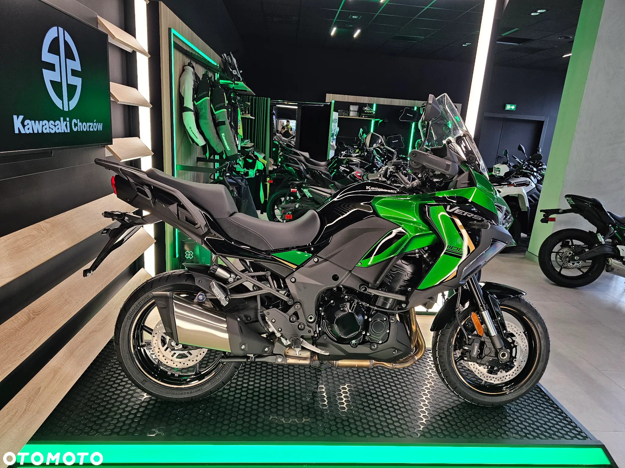 Kawasaki Versys 1000 - 2