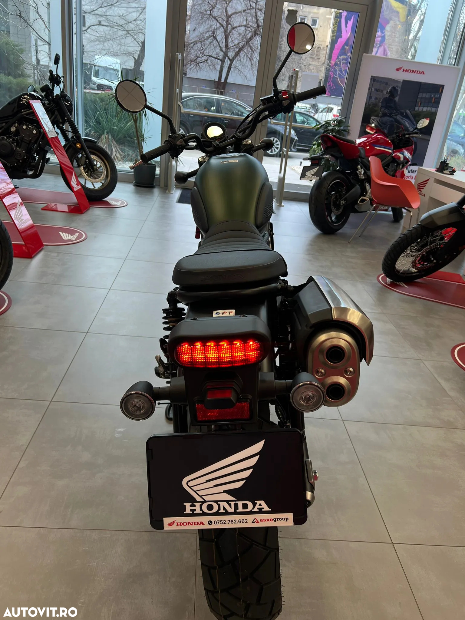 Honda CL 500 - 3