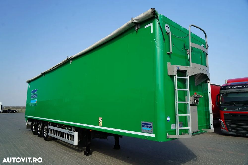 Knapen PODEA DE TRECERE / 94 m3 / 2021 / AXĂ RIDICATĂ / AXE SAF / JANTE DIN ALIAJ / - 2