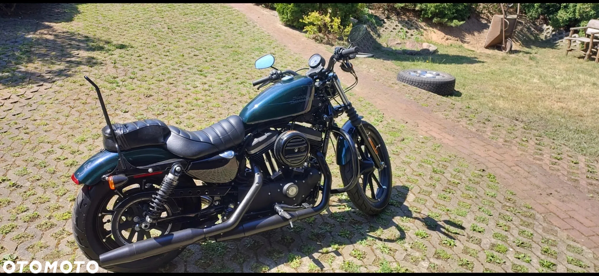 Harley-Davidson Sportster Iron 883 - 3