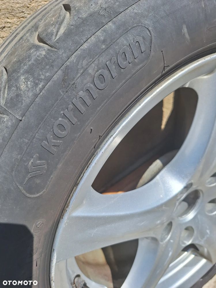 KPL.FELG ALUMINIOWYCH 17 CALI /OPONY 225/50ZR16- OPEL INSIGNIA A /5X120 - 6
