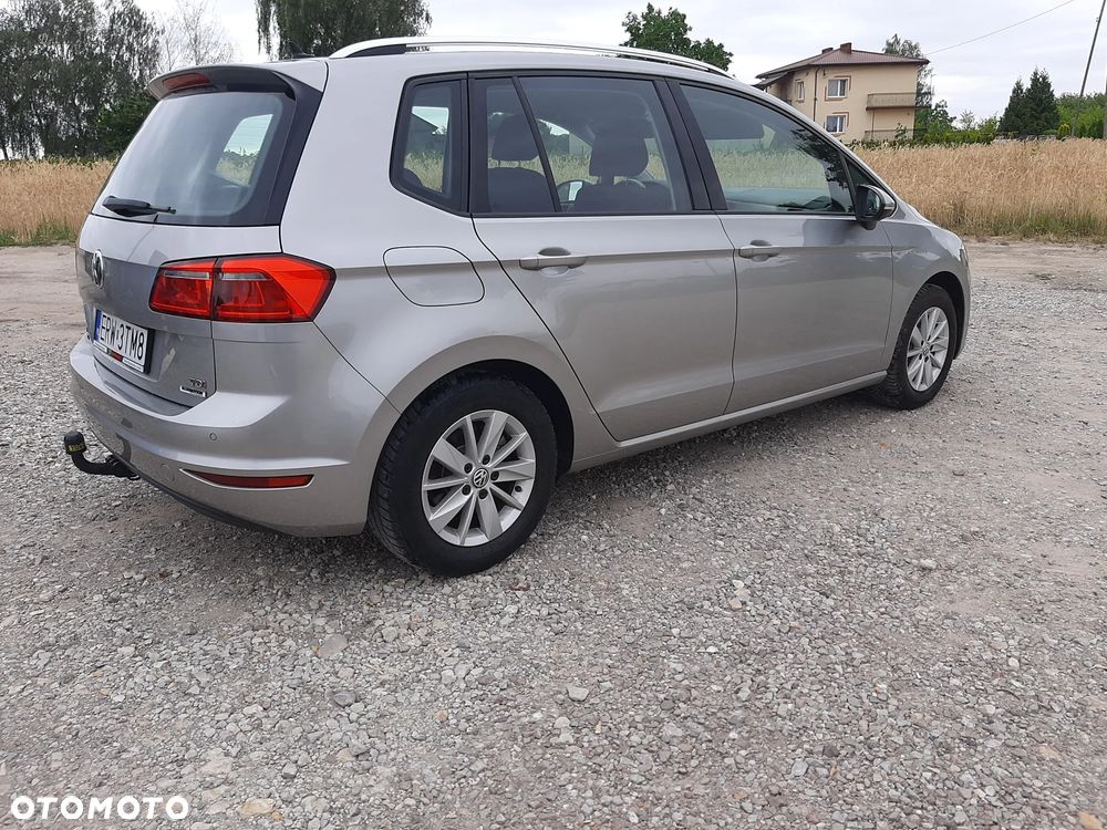 Volkswagen Golf Sportsvan 1.6 TDI BlueMotion Technology Comfortline - 4