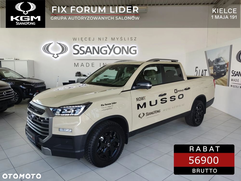 SsangYong/KGM Musso 2.2 e-XDi Wild 4WD - 1