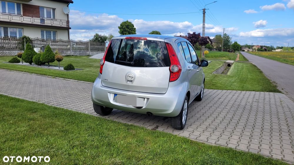 Opel Agila 1.2 Automatik Edition - 18