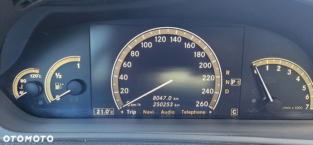 Mercedes-Benz CL 500 - 14