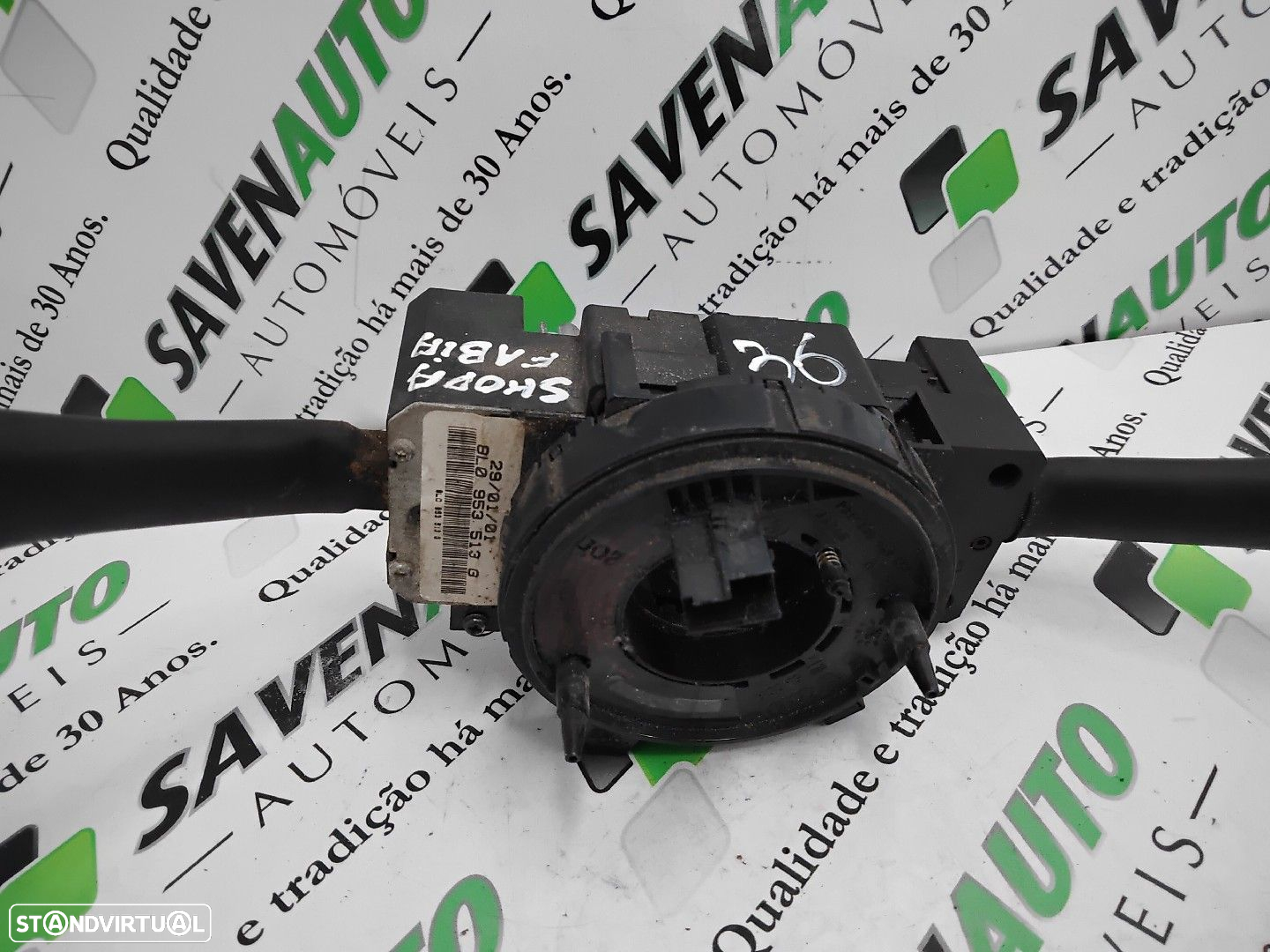 Conjunto (Comutador) Manetes (Piscas E Escovas) Volkswagen Golf Iv (1J - 2