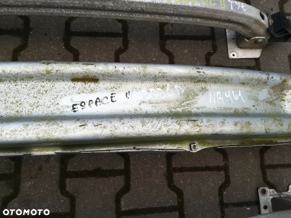 BELKI ZDERZAKA RENAULT PRZÓD TYŁ - 8