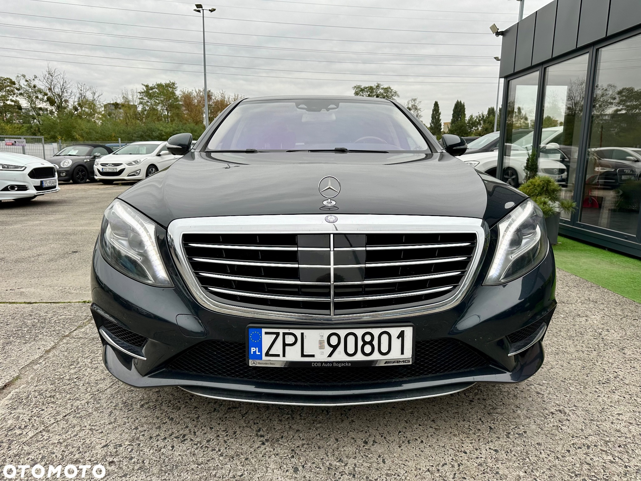 Mercedes-Benz Klasa S 500 4-Matic 9G-TRONIC - 12