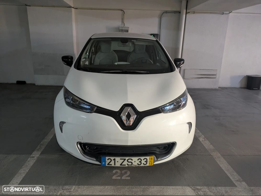 Renault Zoe (c/ Bateria) 22 kwh Life - 2