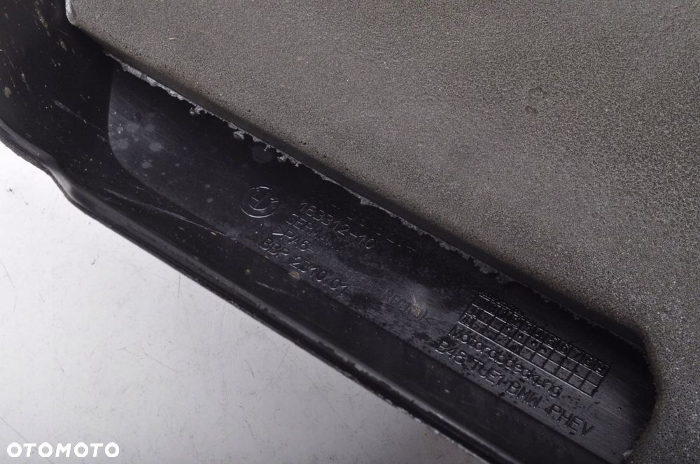 BMW 3 G20 G21 HYBRID OSŁONA POKRYWA SILNIKA 8676204 - 7