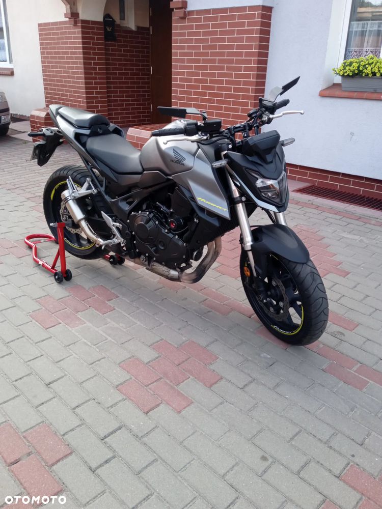 Honda CB - 7