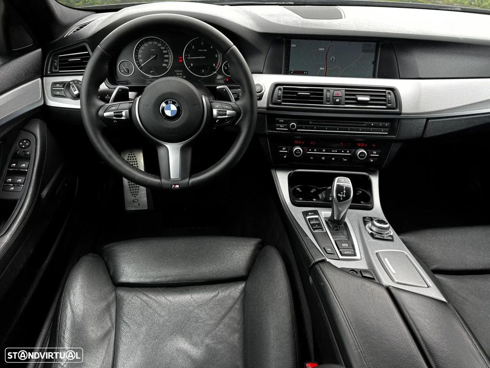 BMW 520 d Pack M Auto - 10