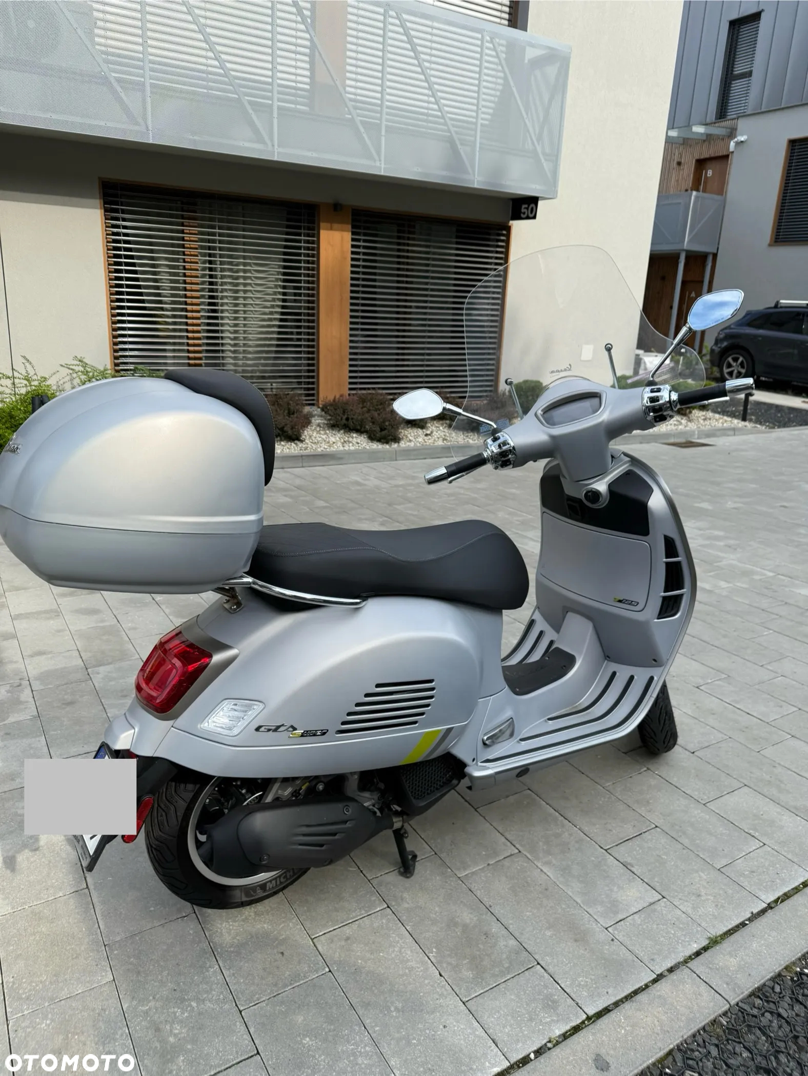 Vespa GTS - 6