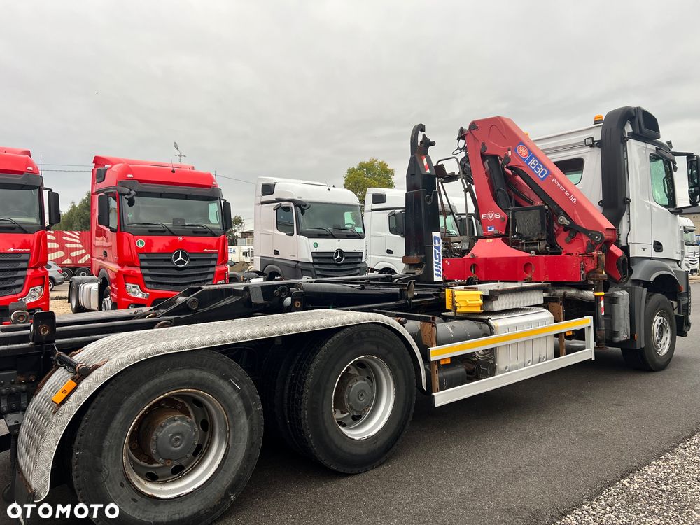 Mercedes-Benz AROCS 2645L 6x4 HAKOWIEC+HDS - 1