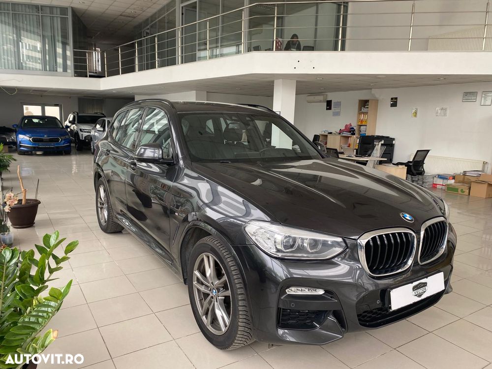 BMW X3 xDrive20d AT M Sport - 8