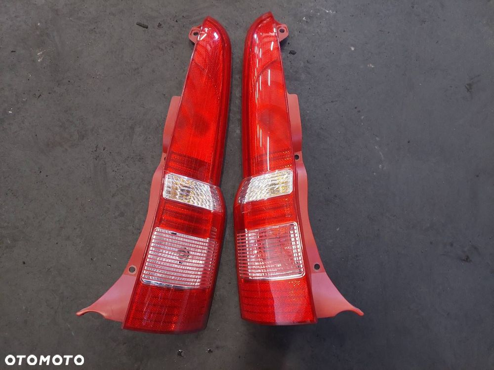 KLAPA BAGAŻNIKA + LAMPY FIAT PANDA II 647 - 2