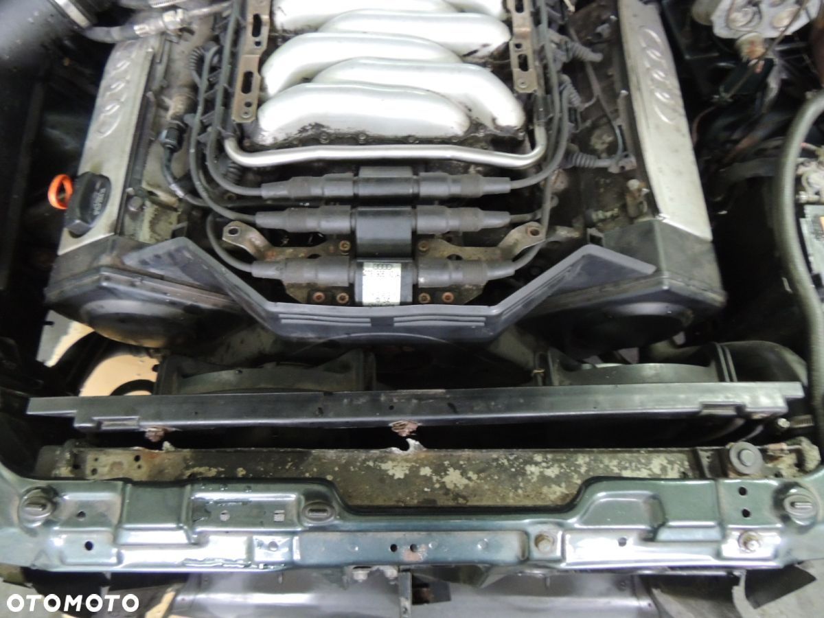 Chłodnica wody AUDI 80 B4 Cabrio 2,6 V6 - 1