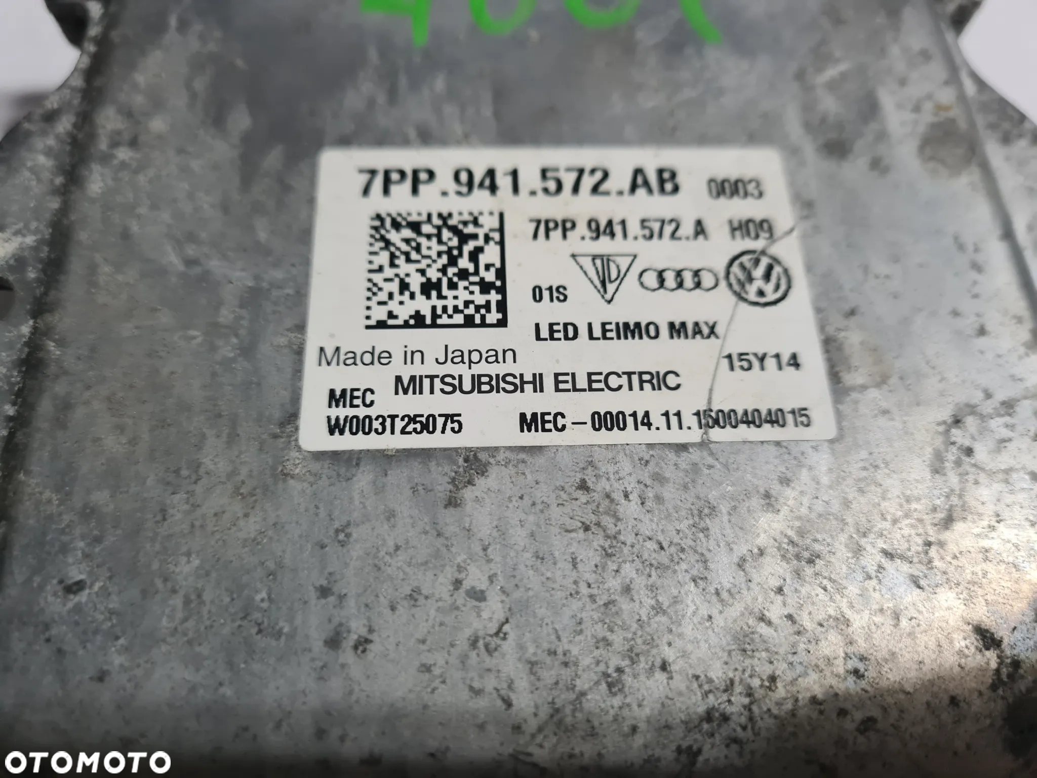 AUDI VW SKODA PRZETWORNICA MODUŁ FULL LED 7PP941572AB - 6