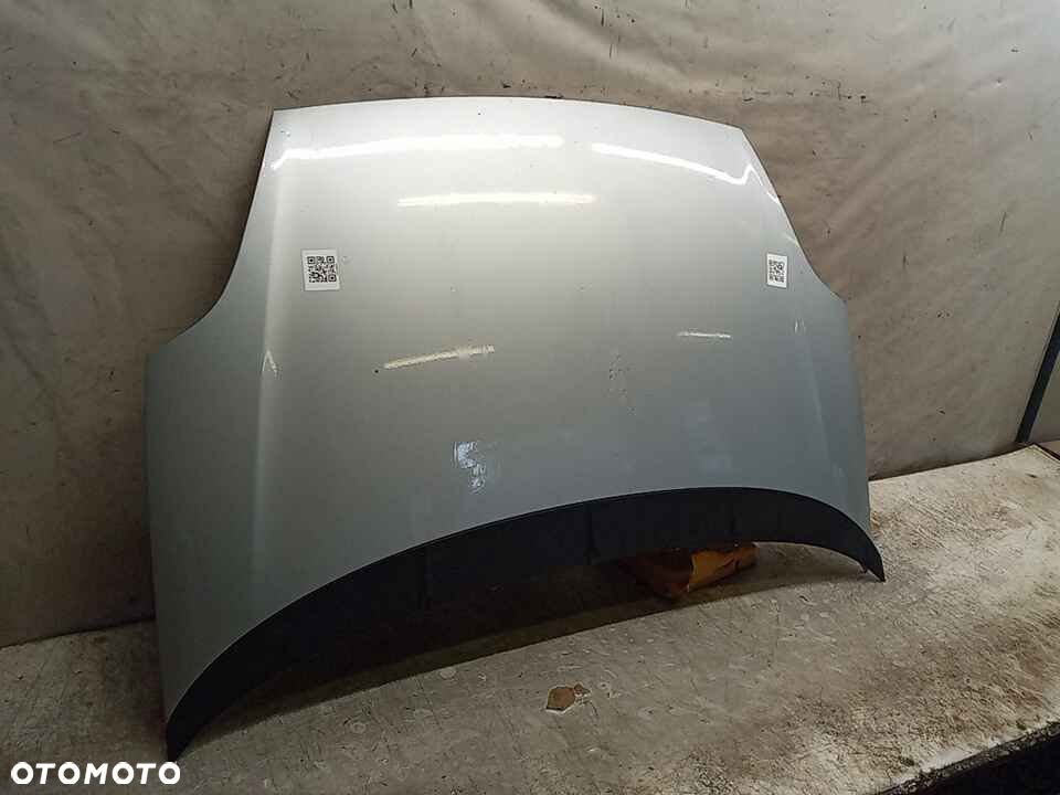 ) MASKA POKRYWA SILNIKA FIAT GRANDE PUNTO 589/A SREBRNA - 3