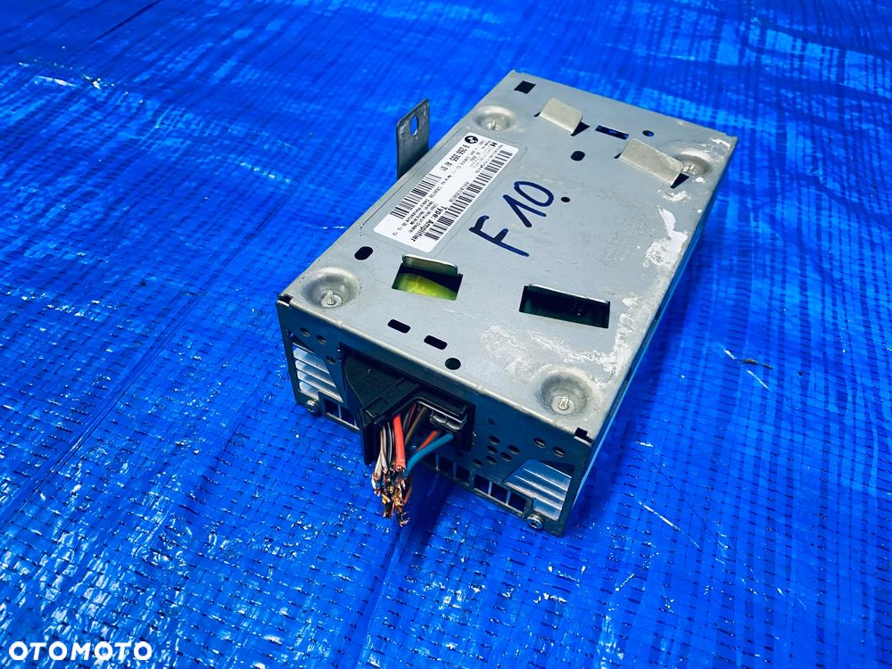 AMPLITUNER WZMACNIACZ HIFI RADIA AUDIO HARMAN BMW F10 F11 ; 9266355 ORYGINAŁ - 4