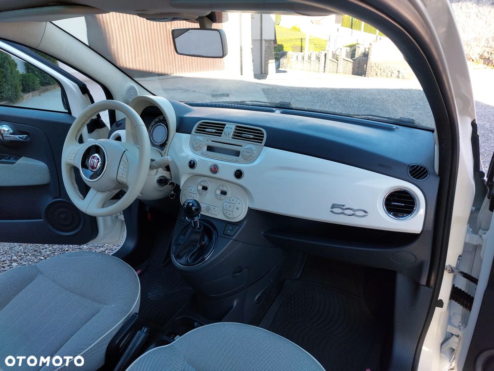 Fiat 500 1.2 8V Lounge Euro5 - 9