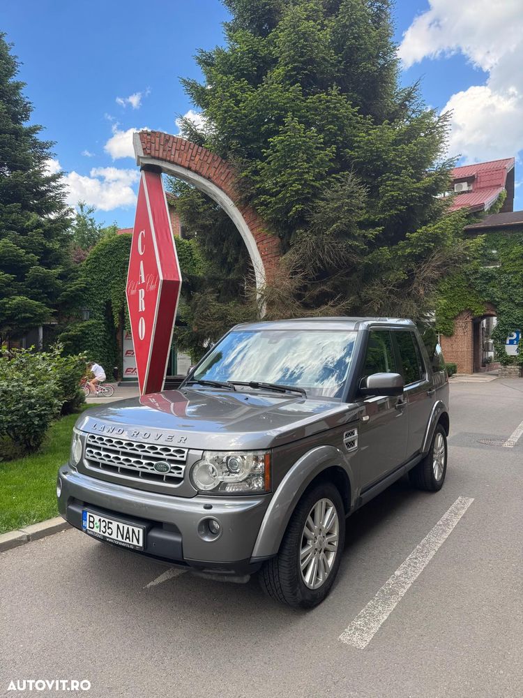 Land Rover Discovery 3.0i TD HSE Aut. - 3