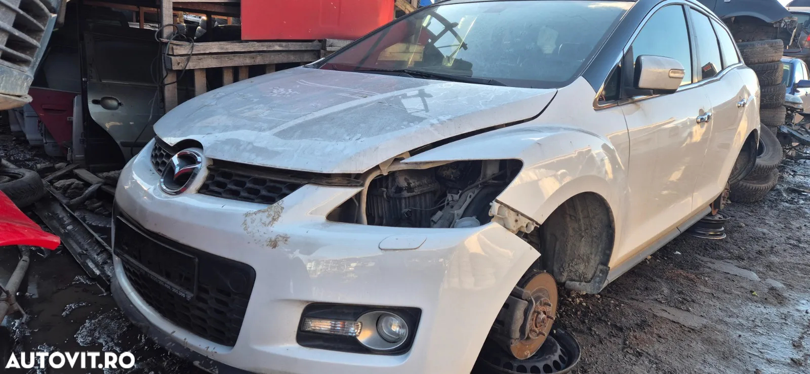 Trager cu radiatoare Mazda CX-7 2.3 benzina 2008 cut manuala - 7