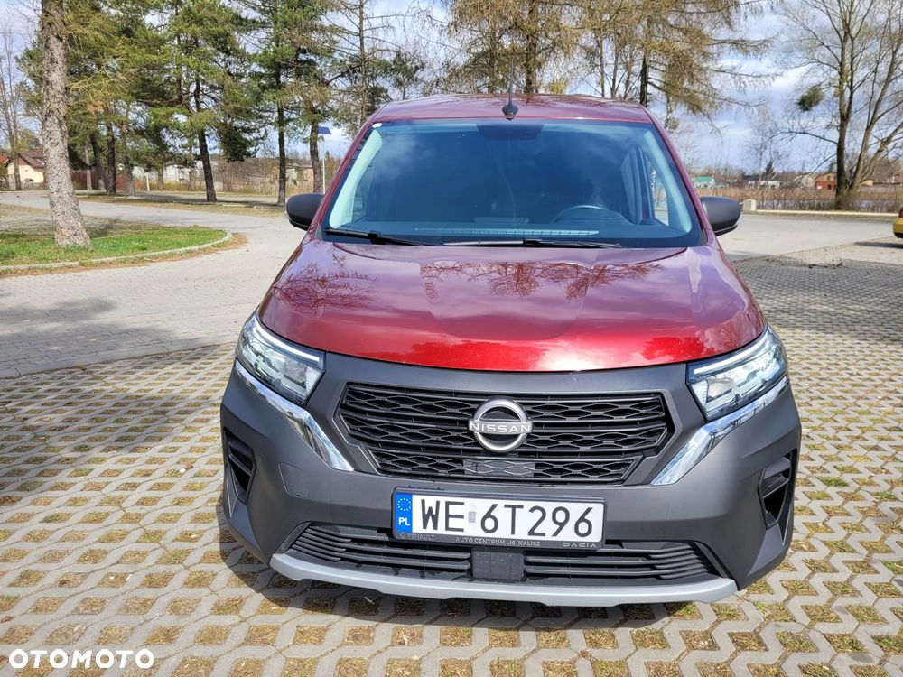Nissan Townstar Salon Polska 1.3 130 km - 16