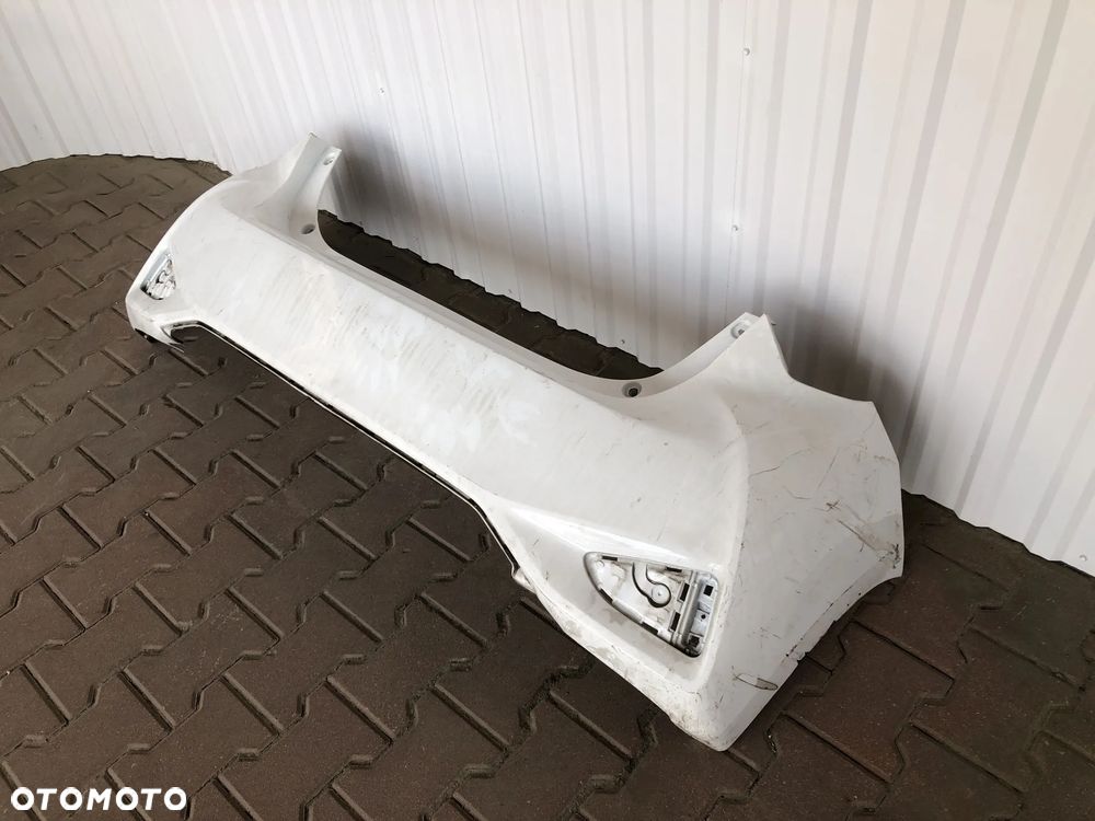 TOYOTA YARIS III LIFT 2017-2020 zderzak tylny tył - 4