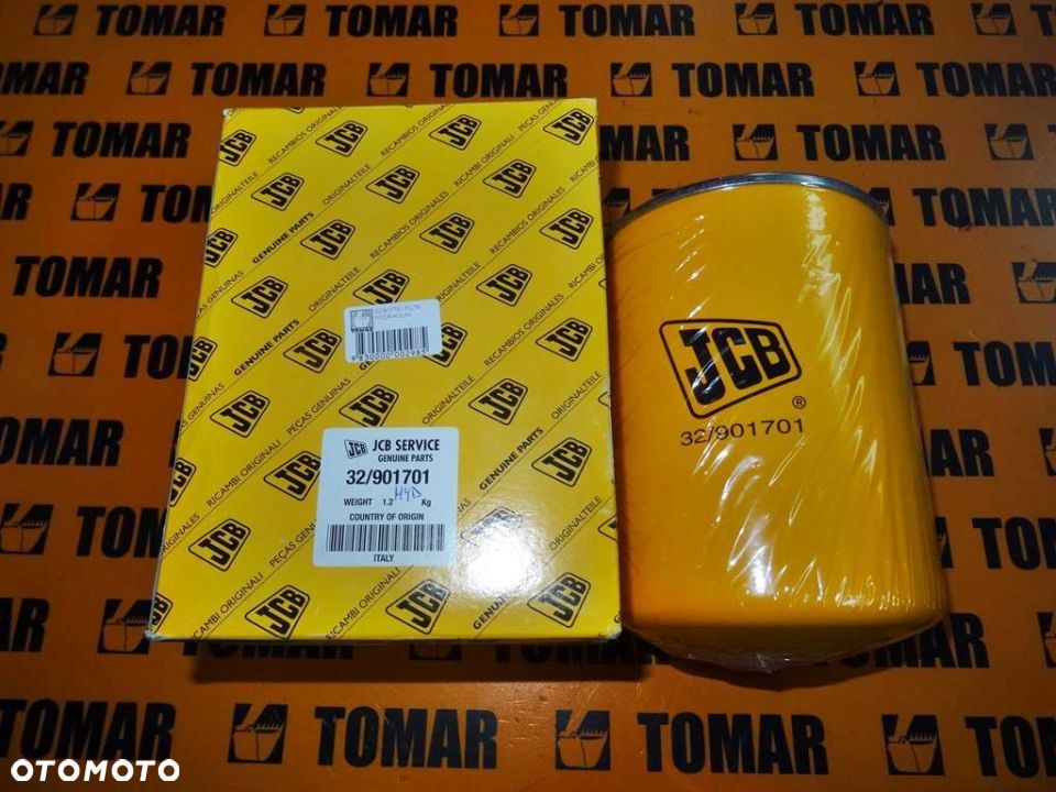 Filtr hydrauliki 32/901701 ORYGINAŁ JCB Wózek widłowy JCB 926, 930 Widlak Cat Case Boss Yanmar - 4