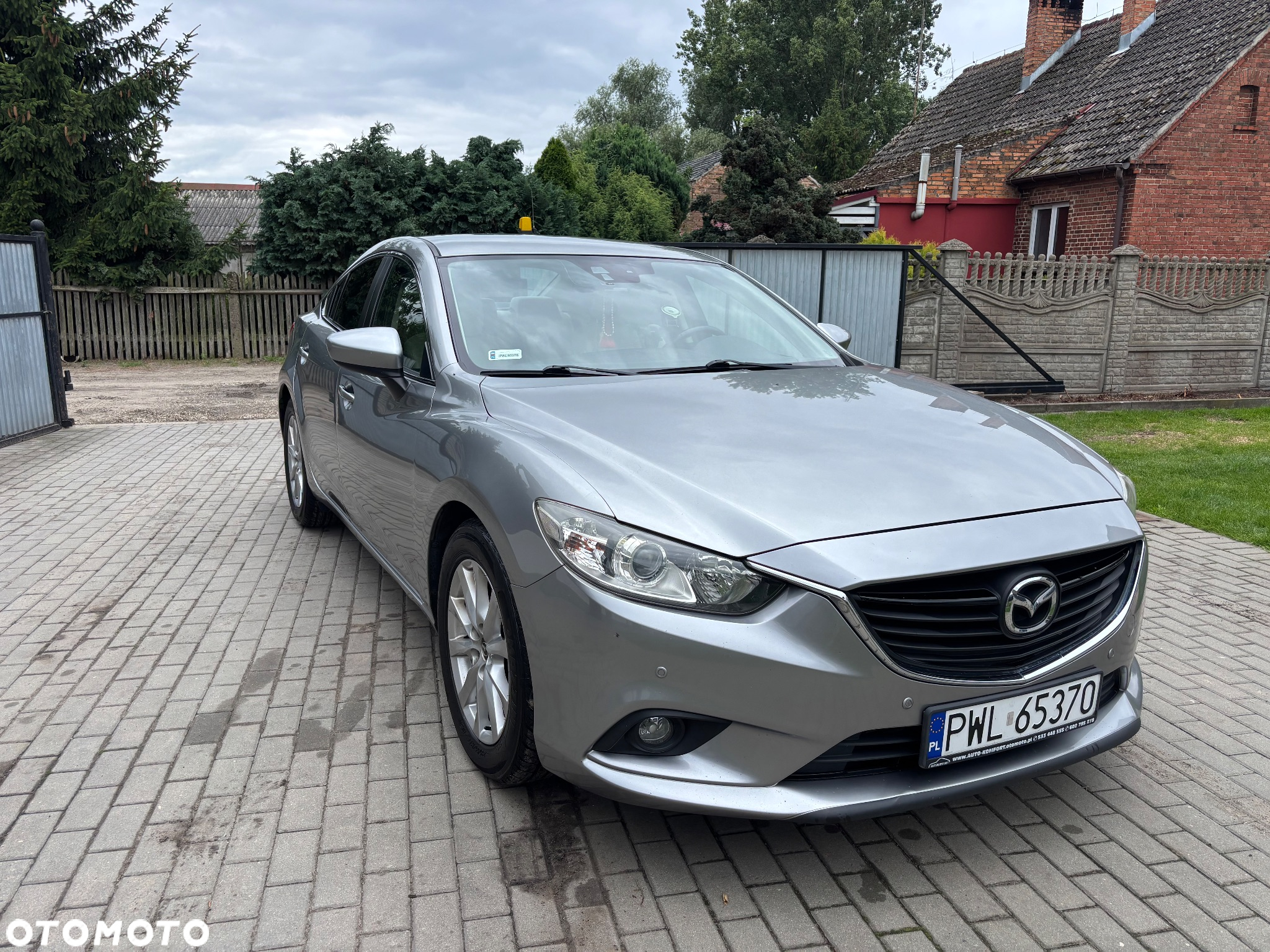Mazda 6 2.2 D Skyenergy I-ELoop - 4