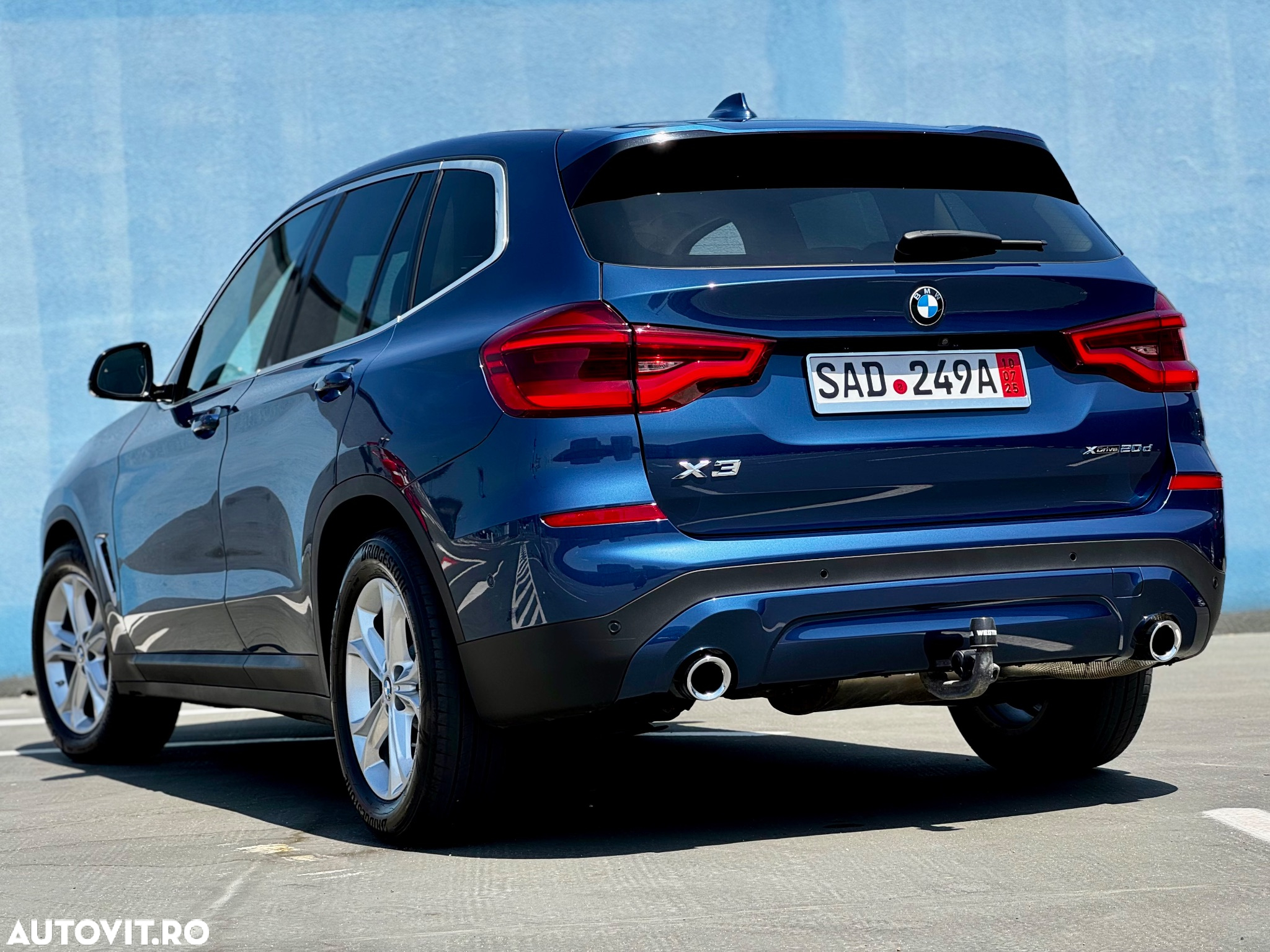 BMW X3 xDrive20d AT Luxury Line - 17